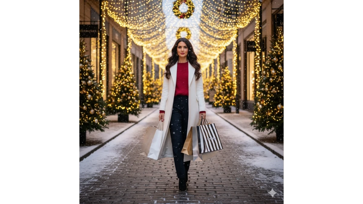 10 Gemini AI Photo Editing Prompts to Create Hyper-Realistic Magical Christmas and Winter-Themed Festive Portraits
