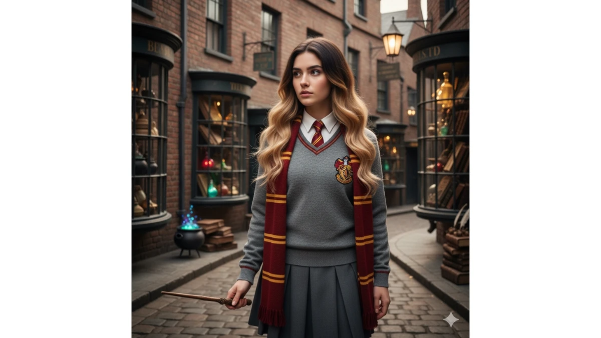 5 Viral Gemini AI Photo Editing Prompts for Girls to Create Magical Harry Potter–Style 8K Portraits Everyone’s Talking About