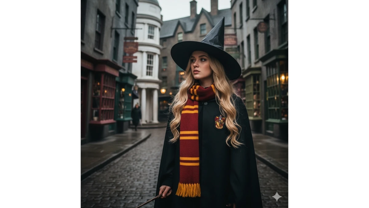 5 Viral Gemini AI Photo Editing Prompts for Girls to Create Magical Harry Potter–Style 8K Portraits Everyone’s Talking About