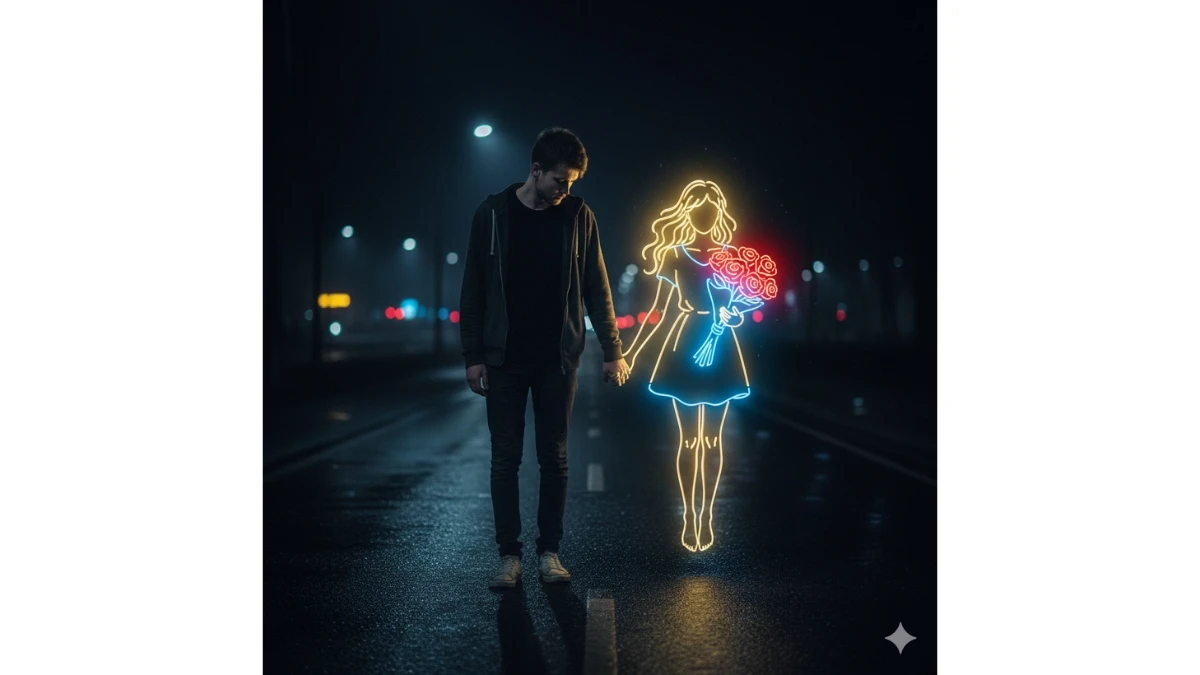 10 Viral Google Gemini AI Photo Editing Prompts to Create Magical Nighttime Portraits With Glowing Neon Characters