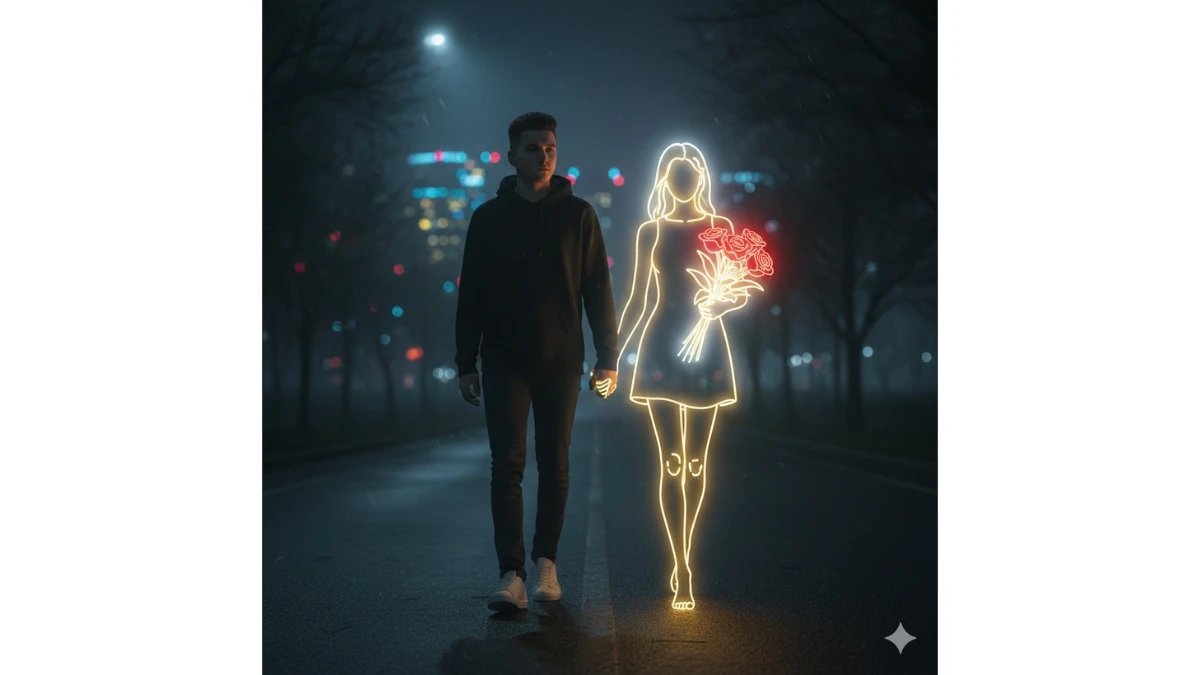 10 Viral Google Gemini AI Photo Editing Prompts to Create Magical Nighttime Portraits With Glowing Neon Characters