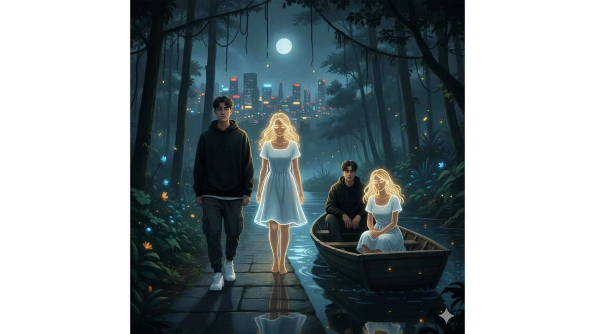 10 Viral Google Gemini AI Photo Editing Prompts to Create Magical Nighttime Portraits With Glowing Neon Characters