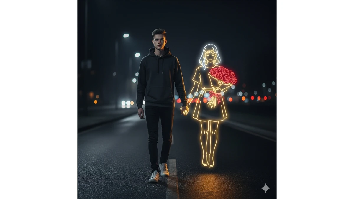 10 Viral Google Gemini AI Photo Editing Prompts to Create Magical Nighttime Portraits With Glowing Neon Characters