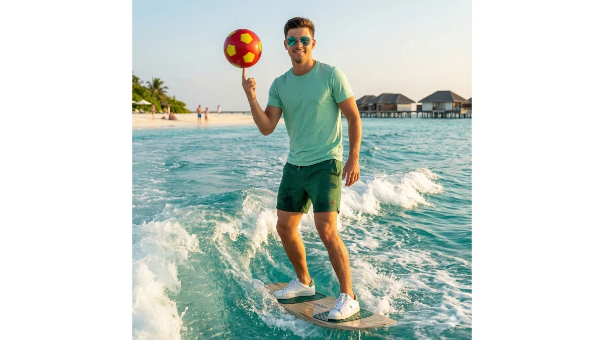 10 Google Gemini AI Photo Editing Prompts for Boys to Generate Ultra-Realistic Maldives Beach Lifestyle Images