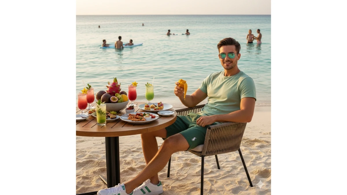 10 Google Gemini AI Photo Editing Prompts for Boys to Generate Ultra-Realistic Maldives Beach Lifestyle Images