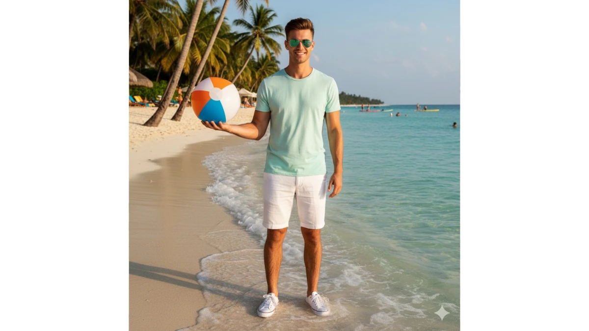 10 Google Gemini AI Photo Editing Prompts for Boys to Generate Ultra-Realistic Maldives Beach Lifestyle Images