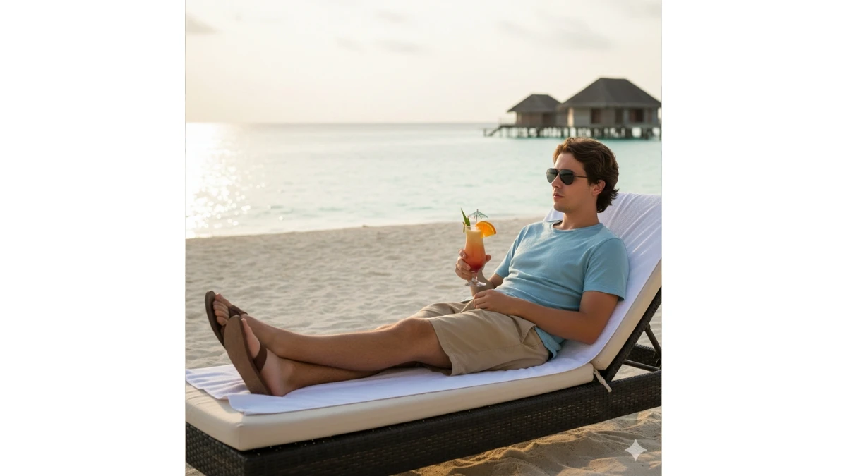 10 Google Gemini AI Photo Editing Prompts for Boys to Generate Ultra-Realistic Maldives Beach Lifestyle Images