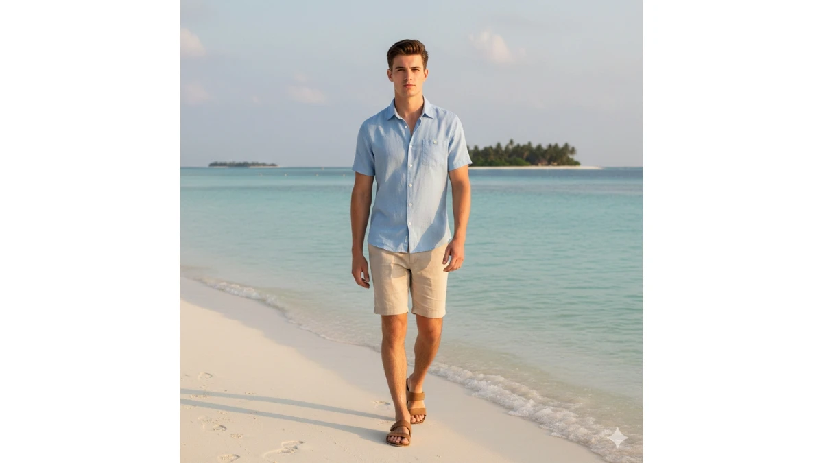 10 Google Gemini AI Photo Editing Prompts for Boys to Generate Ultra-Realistic Maldives Beach Lifestyle Images