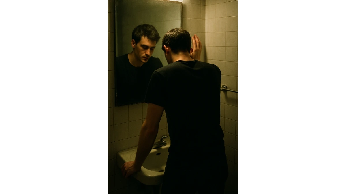 5 ChatGPT AI Photo Editing Prompts for Boys to Create Cinematic Mirror Reflection Portraits in 8K