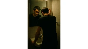 5 ChatGPT AI Photo Editing Prompts for Boys to Create Cinematic Mirror Reflection Portraits in Ultra-Realistic 8K image