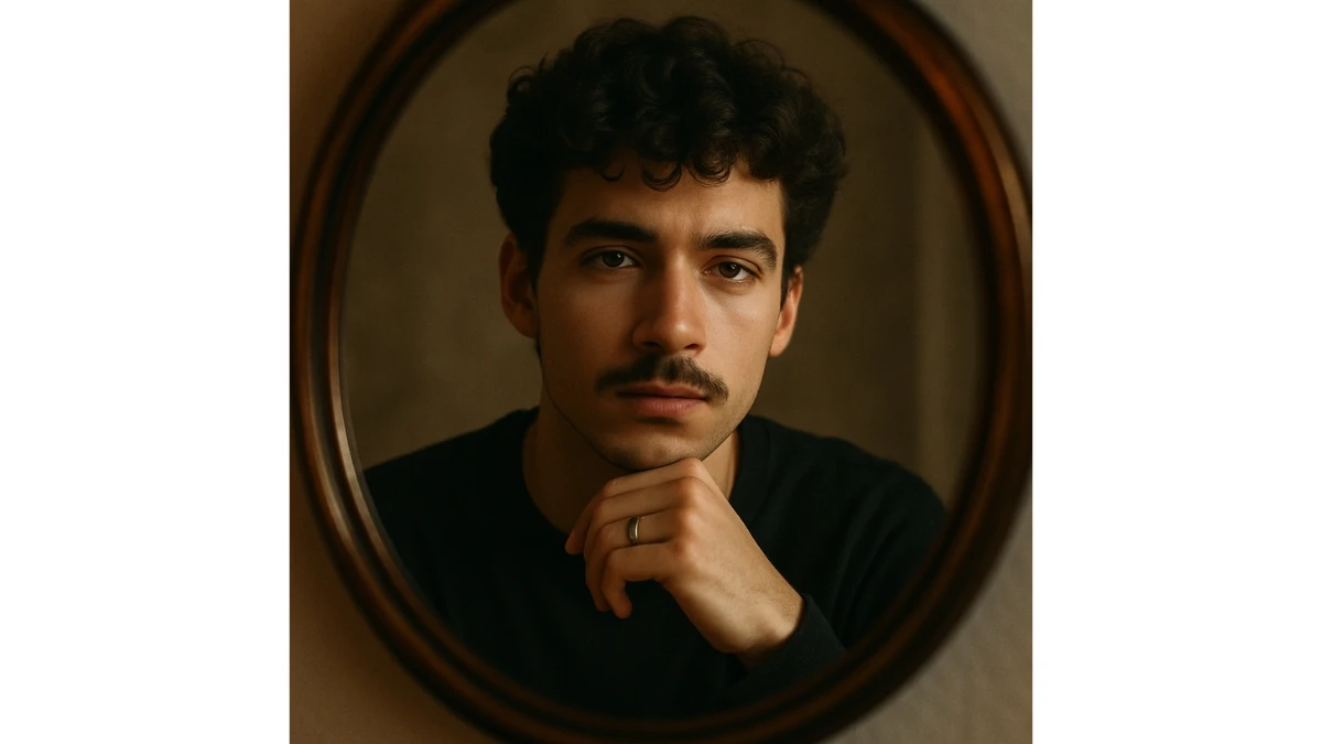 5 ChatGPT AI Photo Editing Prompts for Boys to Create Cinematic Mirror Reflection Portraits in 8K