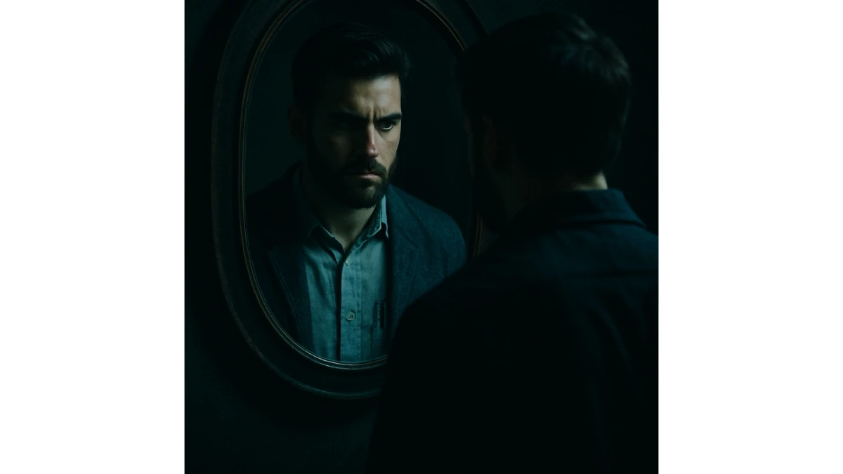 5 ChatGPT AI Photo Editing Prompts for Boys to Create Cinematic Mirror Reflection Portraits in 8K