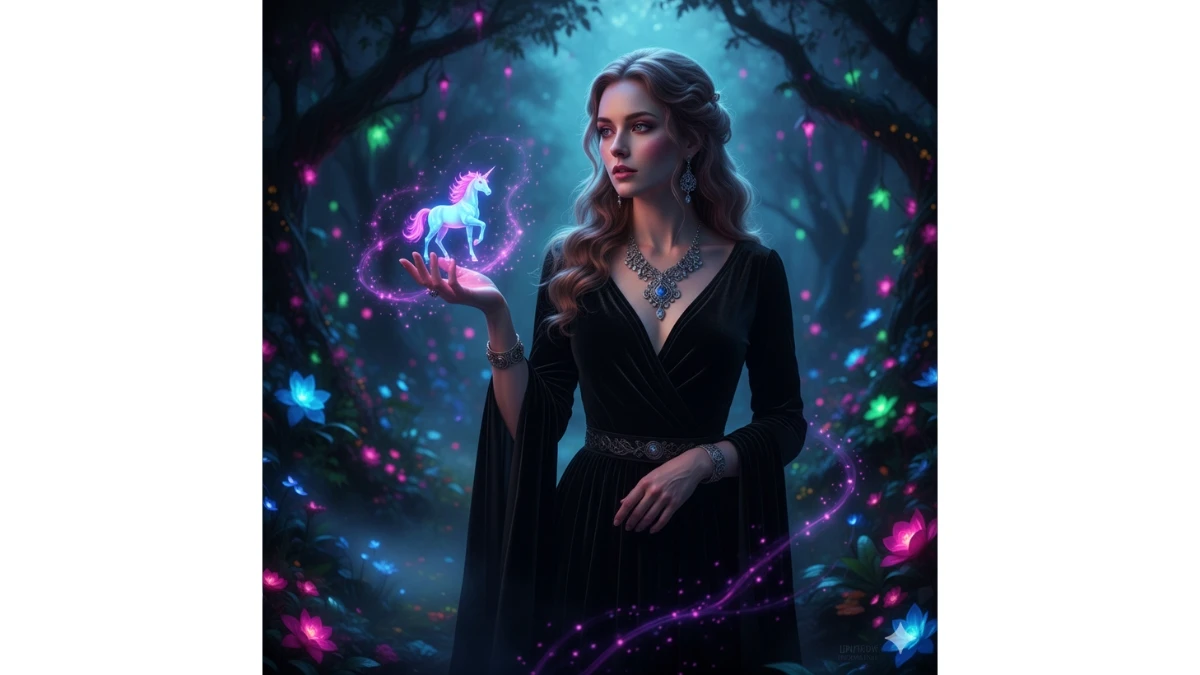 8 Gemini AI Photo Editing Prompts to Create Ultra-Realistic Fantasy Portraits with Neon Miniature Effects