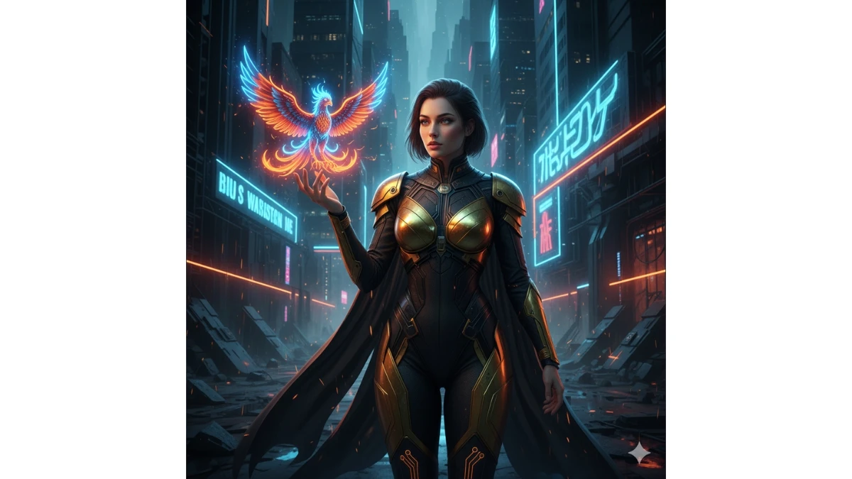 8 Gemini AI Photo Editing Prompts to Create Ultra-Realistic Fantasy Portraits with Neon Miniature Effects