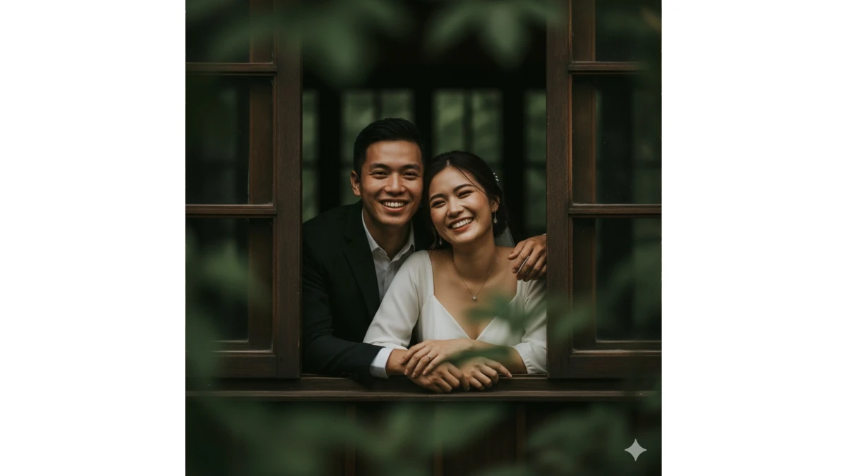 6 Pre-Wedding Gemini AI Photo Editing Prompts to Capture The Magic of Two Souls Becoming One
