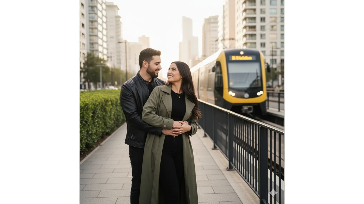 10 Couple Romantic Pre-Wedding Shoot Prompts for Gemini AI to Create Hyper-Realistic Cinematic Portraits in 8K