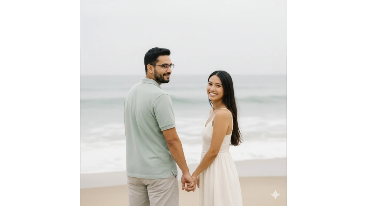 10 Couple Romantic Pre-Wedding Shoot Prompts for Gemini AI to Create Hyper-Realistic Cinematic Portraits in 8K