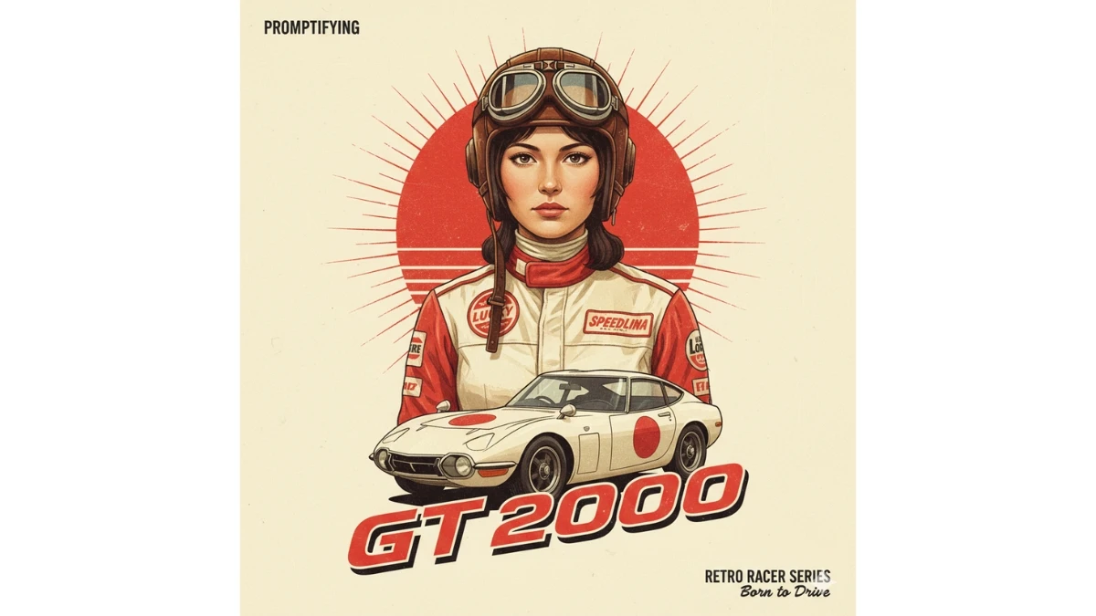 7 Google Gemini AI Photo Editing Prompts Copy-Paste to Create Retro Racer Universe Aesthetic 8K Portraits