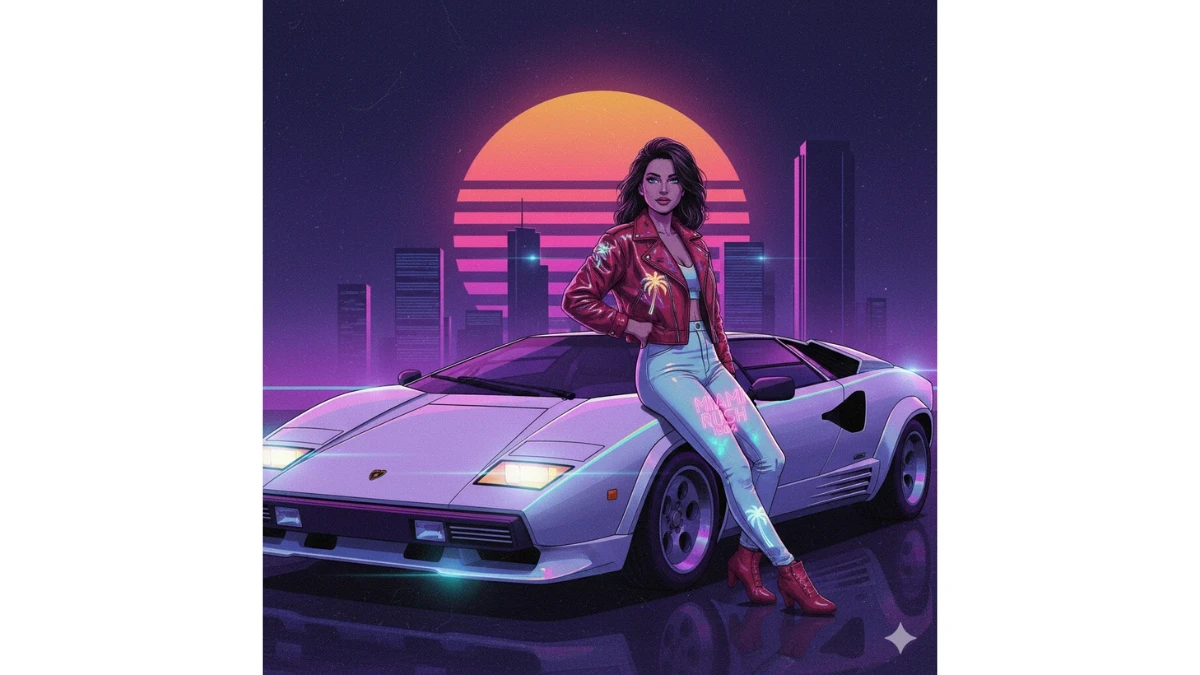 7 Google Gemini AI Photo Editing Prompts Copy-Paste to Create Retro Racer Universe Aesthetic 8K Portraits