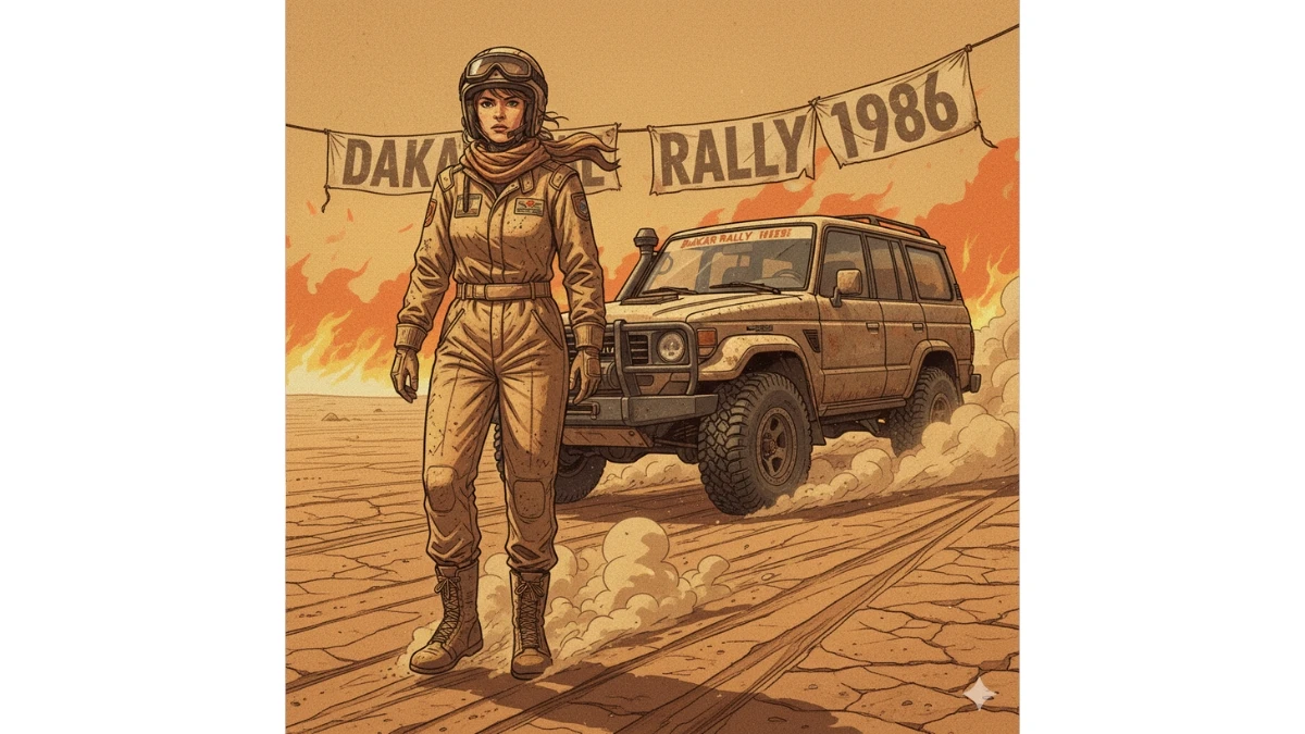 7 Google Gemini AI Photo Editing Prompts Copy-Paste to Create Retro Racer Universe Aesthetic 8K Portraits