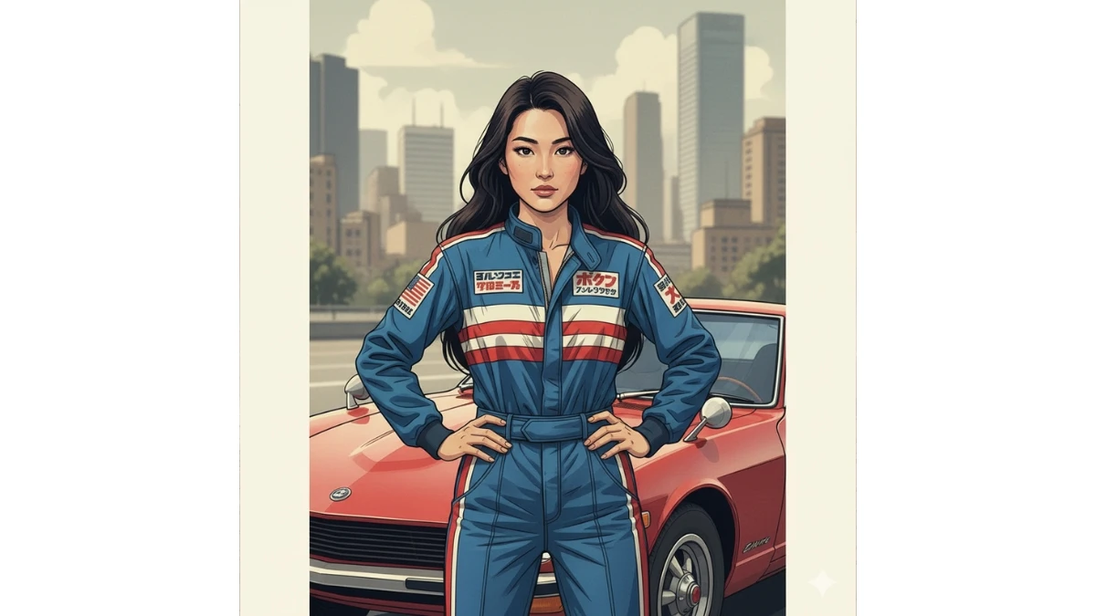 7 Google Gemini AI Photo Editing Prompts Copy-Paste to Create Retro Racer Universe Aesthetic 8K Portraits