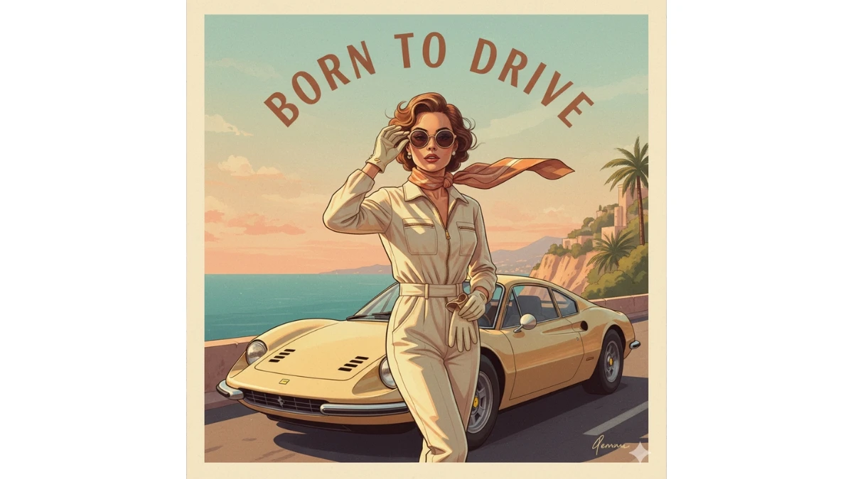 7 Google Gemini AI Photo Editing Prompts Copy-Paste to Create Retro Racer Universe Aesthetic 8K Portraits