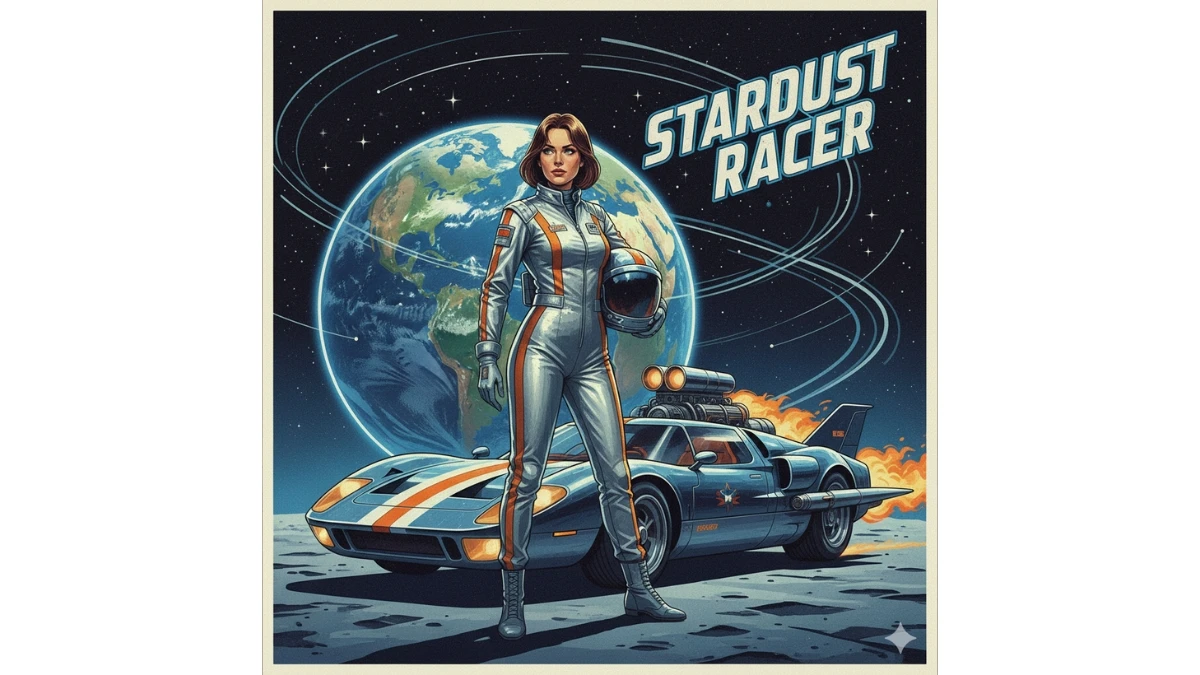 7 Google Gemini AI Photo Editing Prompts Copy-Paste to Create Retro Racer Universe Aesthetic 8K Portraits