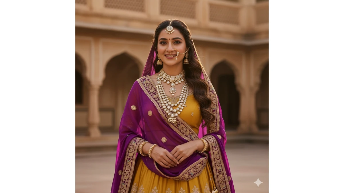 10 ChatGPT AI Photo Editing Prompts for Girls to Create 8K Ultra-Realistic Royal Heritage Portraits in Cinematic Glow