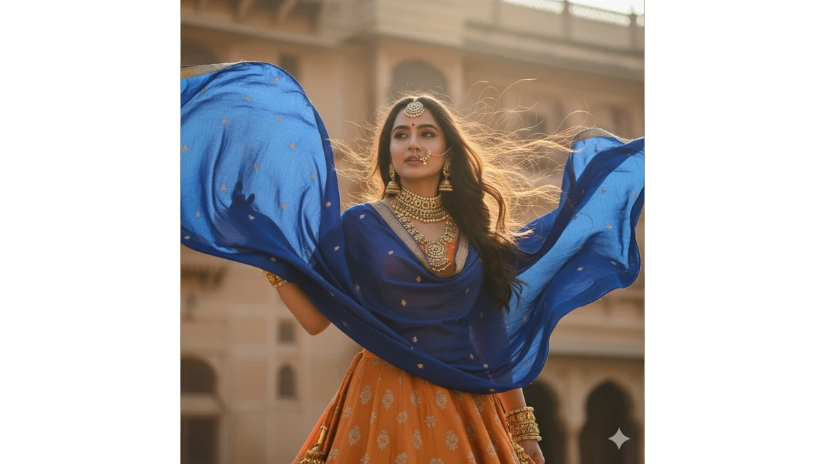 10 ChatGPT AI Photo Editing Prompts for Girls to Create 8K Ultra-Realistic Royal Heritage Portraits in Cinematic Glow