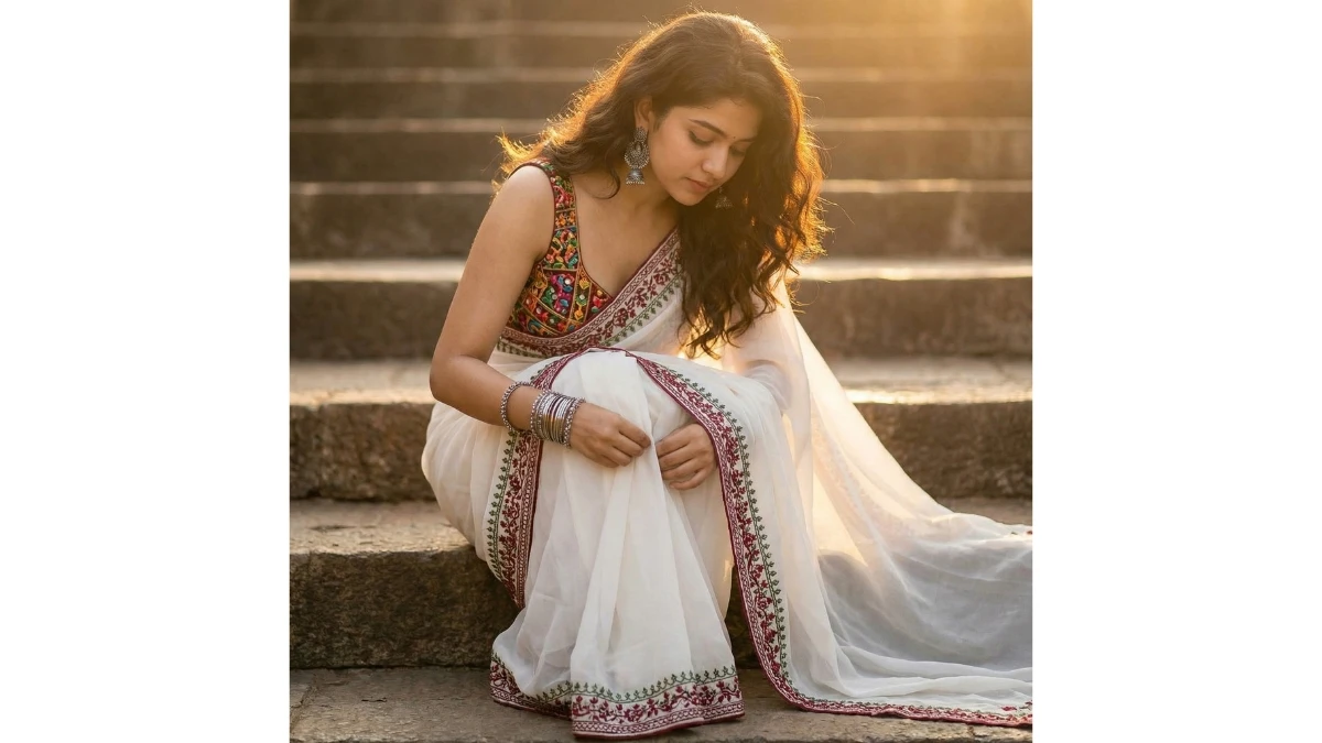 12 Google Gemini AI Photo Editing Prompts Girls Are Using to Make Their Saree Photos Look Stunning and Go Viral