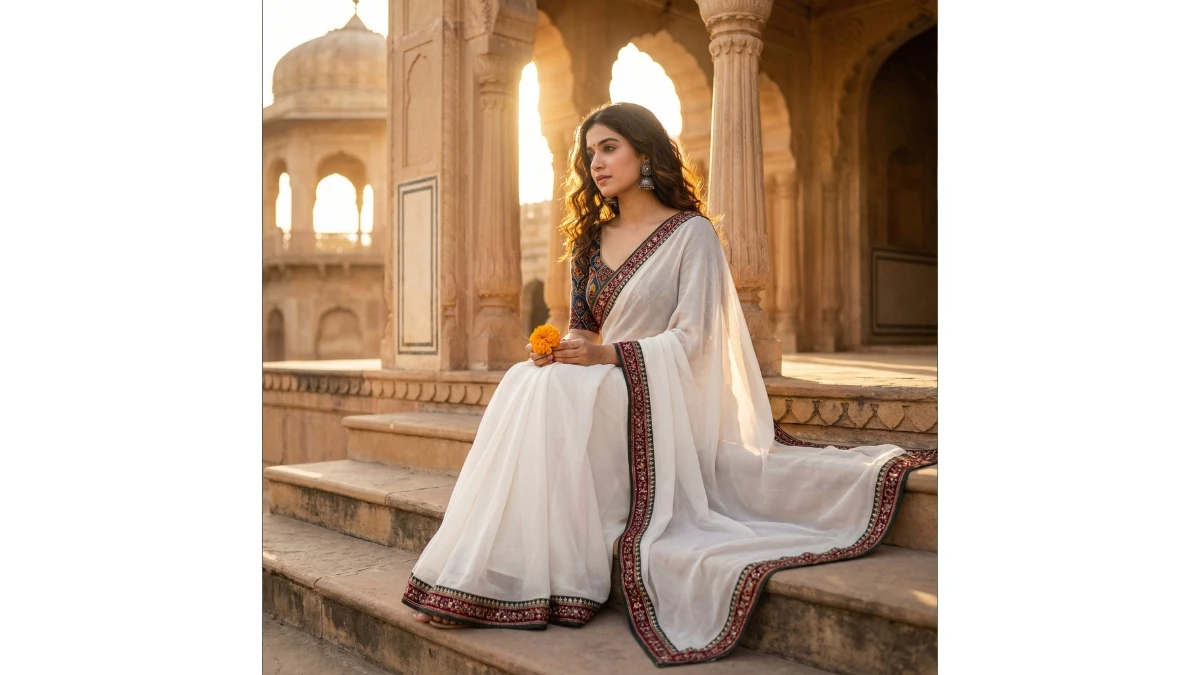12 Google Gemini AI Photo Editing Prompts Girls Are Using to Make Their Saree Photos Look Stunning and Go Viral