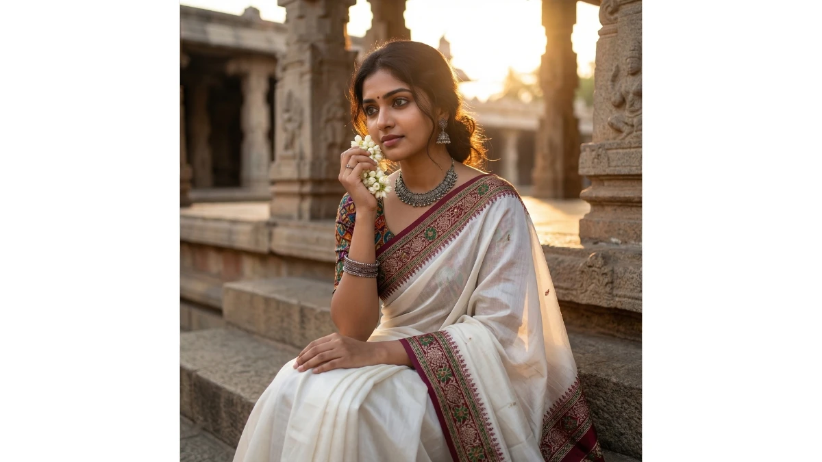 12 Google Gemini AI Photo Editing Prompts Girls Are Using to Make Their Saree Photos Look Stunning and Go Viral