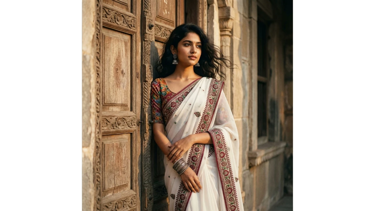 12 Google Gemini AI Photo Editing Prompts Girls Are Using to Make Their Saree Photos Look Stunning and Go Viral