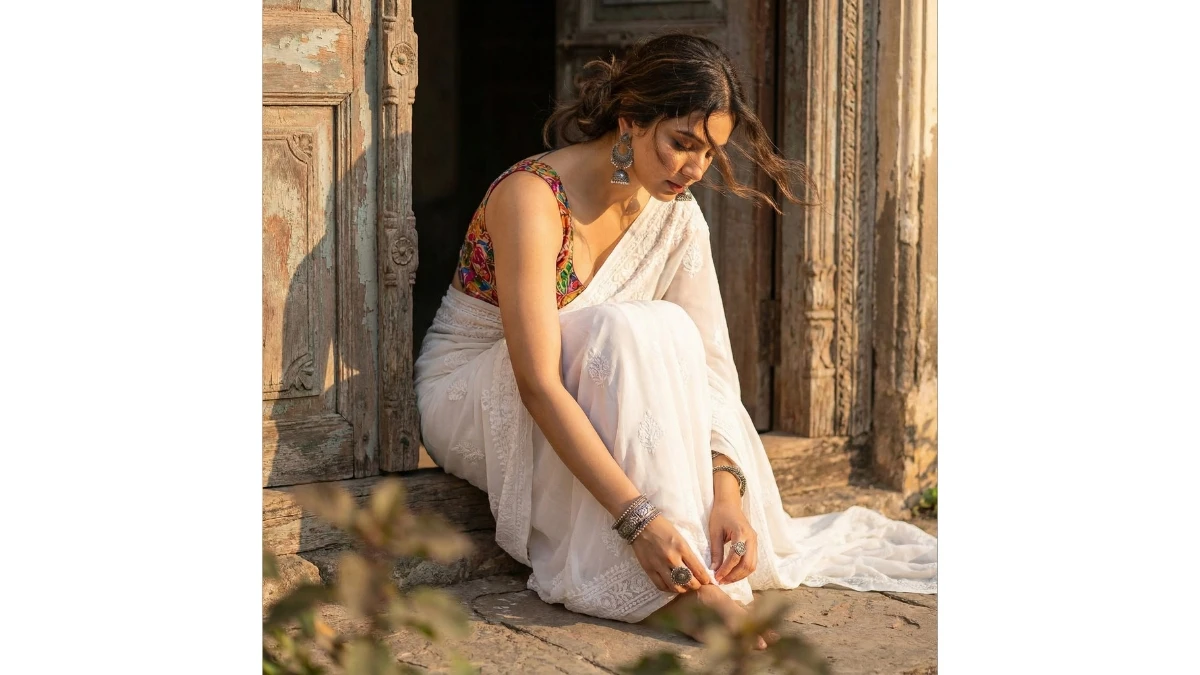 12 Google Gemini AI Photo Editing Prompts Girls Are Using to Make Their Saree Photos Look Stunning and Go Viral