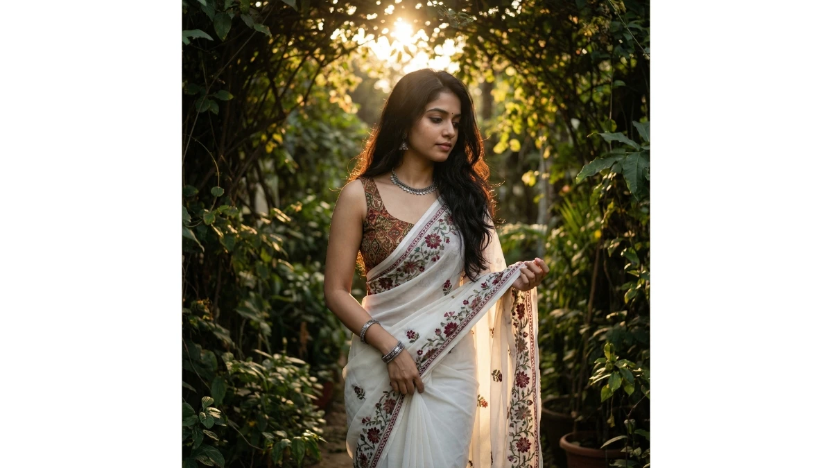 12 Google Gemini AI Photo Editing Prompts Girls Are Using to Make Their Saree Photos Look Stunning and Go Viral