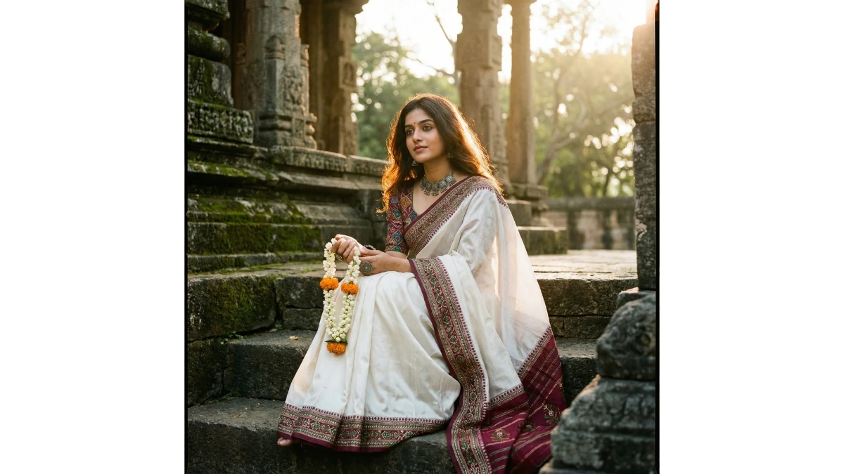 12 Google Gemini AI Photo Editing Prompts Girls Are Using to Make Their Saree Photos Look Stunning and Go Viral