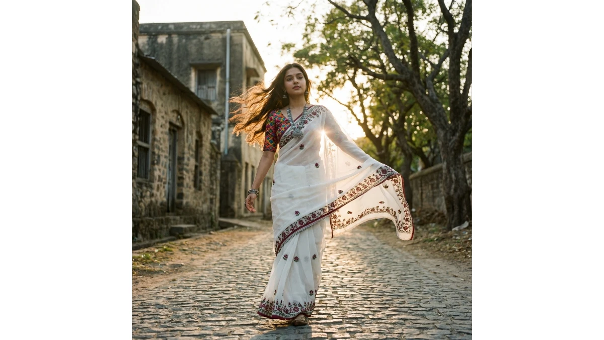 12 Google Gemini AI Photo Editing Prompts Girls Are Using to Make Their Saree Photos Look Stunning and Go Viral