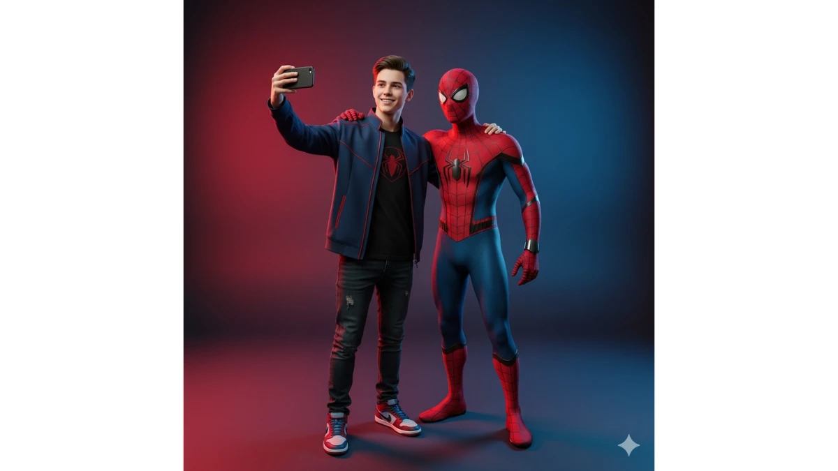 7 Seedream 4.0 AI Photo Editing Prompts to Create Ultra-Realistic Selfies with Spider-Man in Cinematic Style