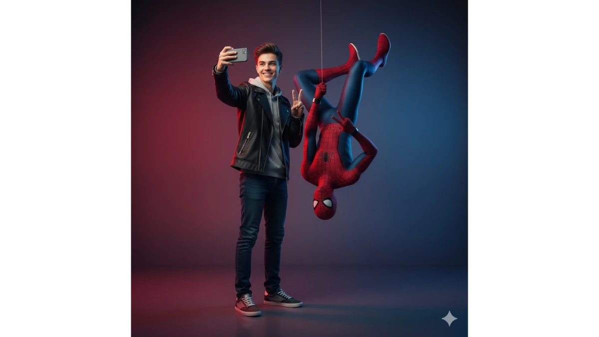 7 Seedream 4.0 AI Photo Editing Prompts to Create Ultra-Realistic Selfies with Spider-Man in Cinematic Style
