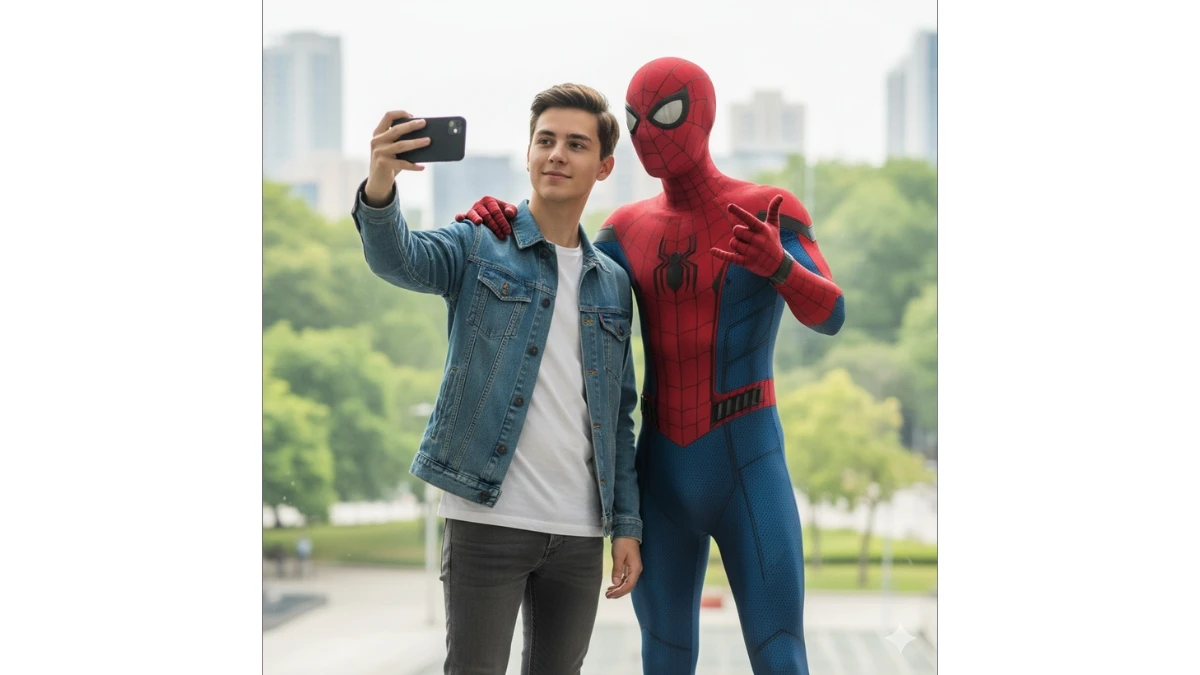 7 Seedream 4.0 AI Photo Editing Prompts to Create Ultra-Realistic Selfies with Spider-Man in Cinematic Style