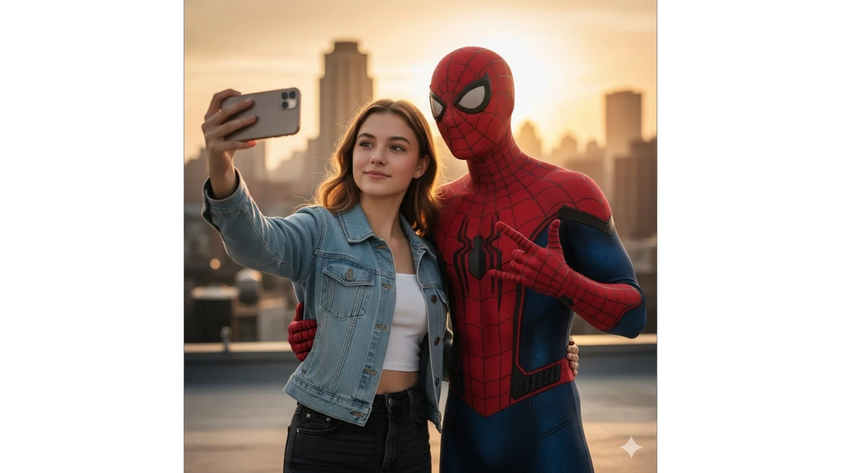 7 Seedream 4.0 AI Photo Editing Prompts to Create Ultra-Realistic Selfies with Spider-Man in Cinematic Style