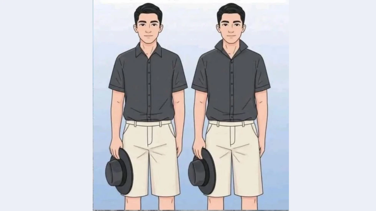 Spot the Difference Game: Can You Spot the Hidden Difference in 6 Seconds? Only Geniuses Will Find It!