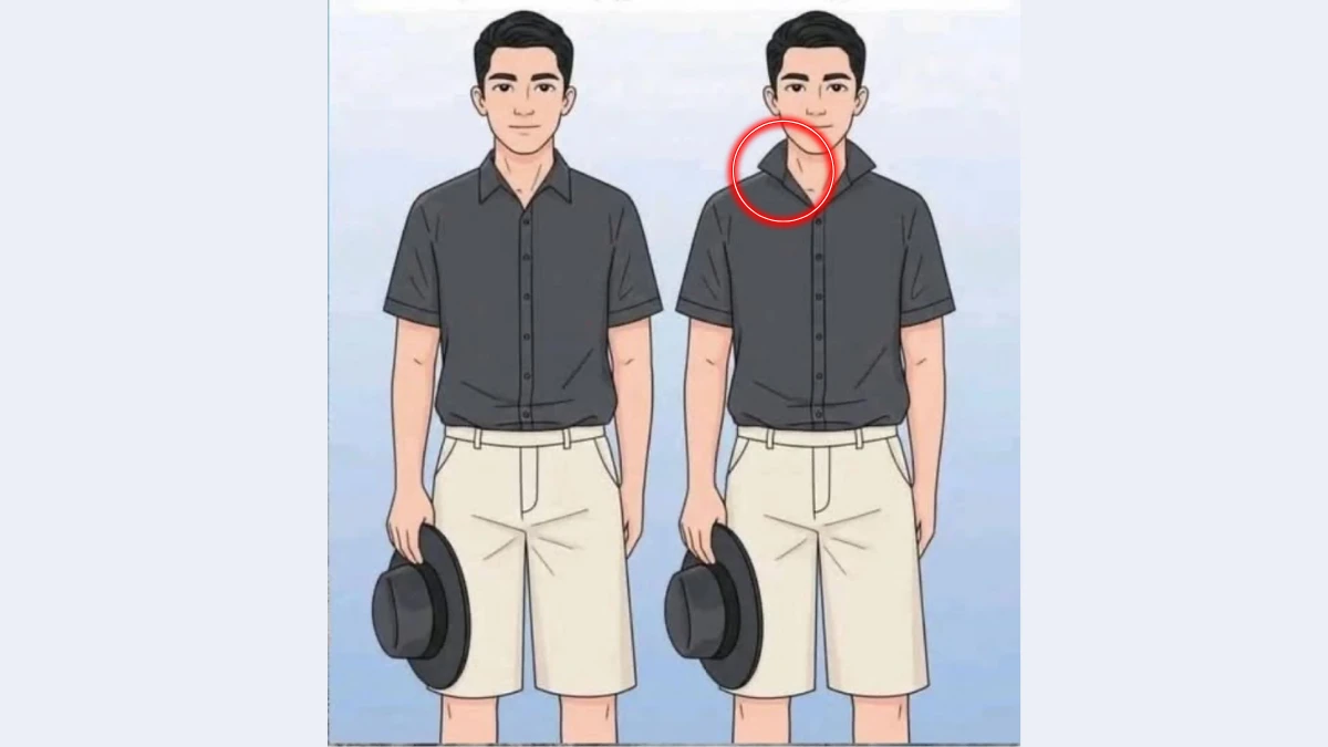 Spot the Difference Game: Can You Spot the Hidden Difference in 6 Seconds? Only Geniuses Will Find It!