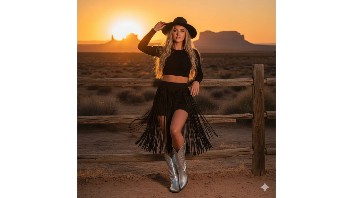 10 Google Gemini AI Photo Editing Prompts for Girls to Create Bold and Stylish Desert-Themed Portraits