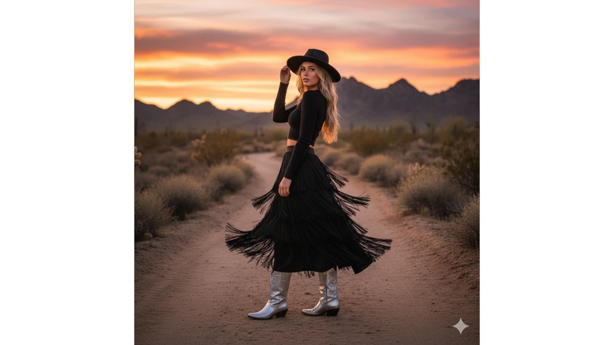 10 Google Gemini AI Photo Editing Prompts for Girls to Create Bold and Stylish Desert-Themed Portraits