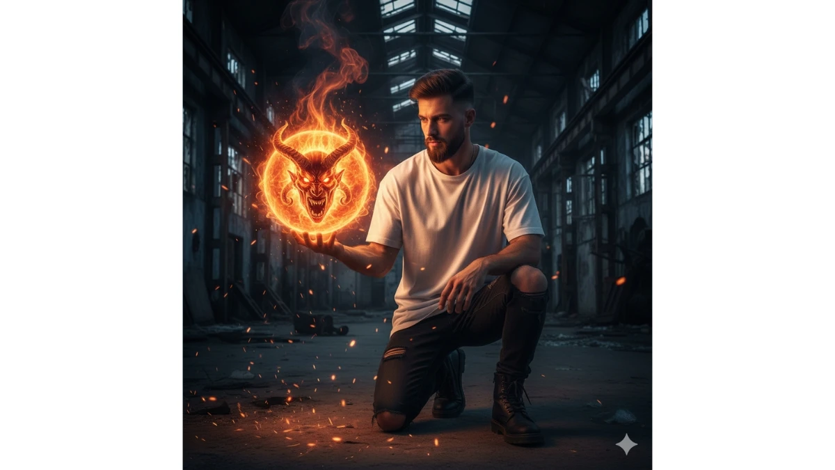 6 Google Gemini AI Photo Editing Prompts Copy-Paste for Boys to Create Epic Superpower Portraits in 8K