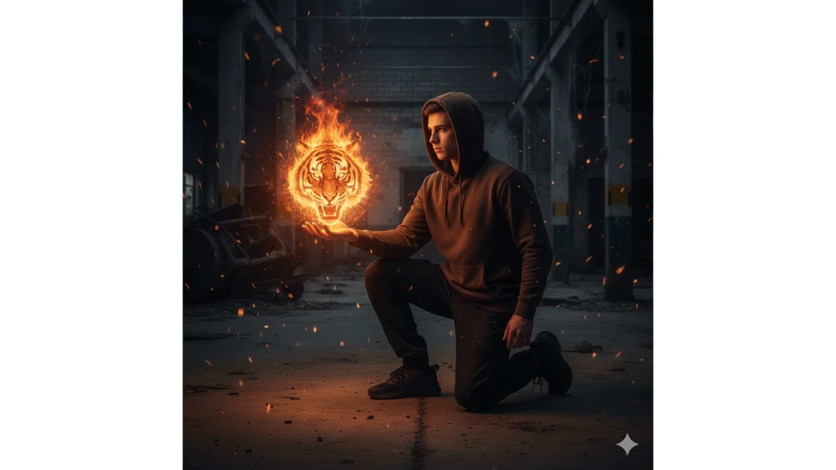 6 Google Gemini AI Photo Editing Prompts Copy-Paste for Boys to Create Epic Superpower Portraits in 8K