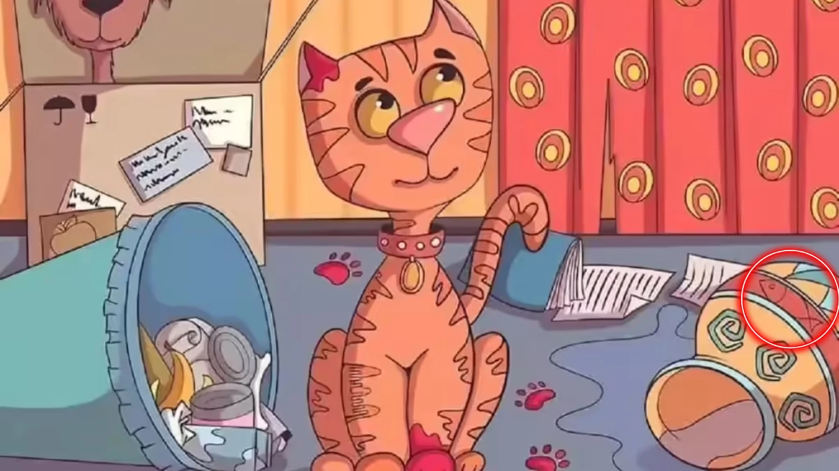 Think You’ve Got Sharp Eyes? Find the Hidden Fish in 10 Seconds!