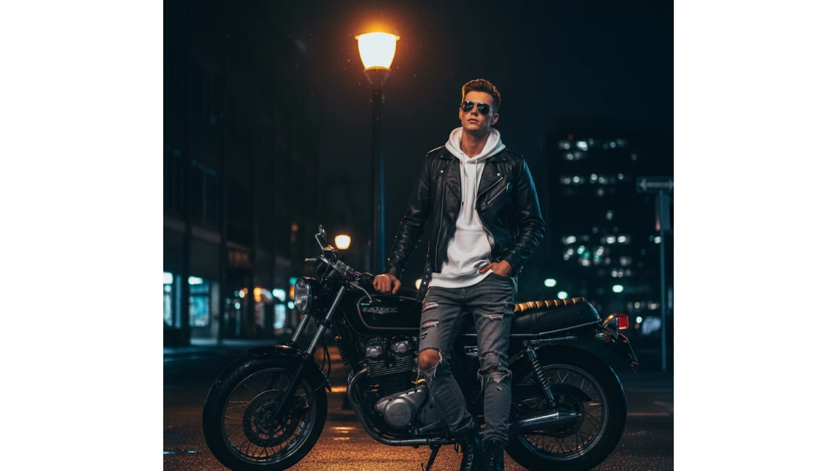 7 Seedream 4.0 AI Photo Editing Prompts to Create Cinematic Urban Rider Portraits That Look Straight From a Movie Scene