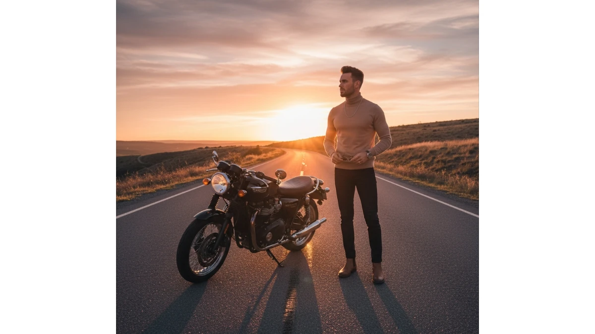 7 Seedream 4.0 AI Photo Editing Prompts to Create Cinematic Urban Rider Portraits That Look Straight From a Movie Scene